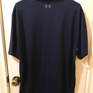 Men’s Under  Armor polo shirt navy blue xl